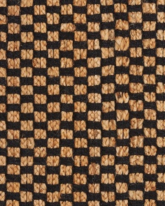 Produs Resigilat Covor Re-Bloom Gerce, iuta/bumbac/piele, 140x200 cm, design atemporal, maro/negru - Verificat A - Img 4