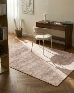 Produs Resigilat Covor Re-Bloom Tarsus, poliester, 160x230 cm, grosime 1 cm, compatibil incalzire pardoseala, bej - Verificat A - Img 3
