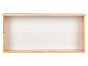 Produs Resigilat Set 2 sertare de depozitare pentru pat Re-Bloom Epaney, lemn de pin, 99x45x22 cm, natur - Verificat A - Img 3