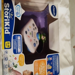 Proiector de povesti Vtech Storikid, ceas decorativ, Resigilat, Grad A - Img 3