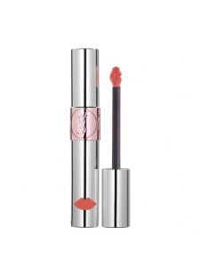 Ruj Yves Saint Laurent Volupte Liquid Colour Balm 5 Watch Me Orange, 6 ml, Resigilat, Grad A