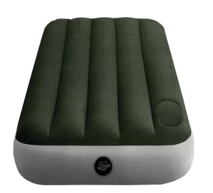 Saltea Intex Downy AirBed, pompa integrata, 76x191x25cm, Resigilat, Grad A - Img 3