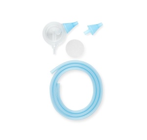 Set accesorii aspirator nazal electric Nosiboo Pro, Albastru, Resigilat, Grad A - Img 4