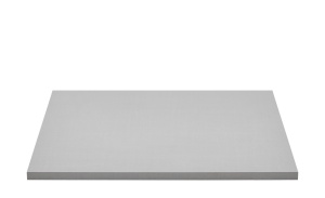Set de 2 rafturi pentru mobilier Symple Stuff, MDF, gri, 50 cm