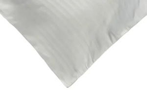 Set husa pilota + fata de perna, satin bumbac 100%, 135x200 cm + 80x80 cm, verde salvie - Verificat A · Re-Bloom - Img 4