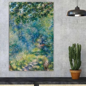 Tablou decorativ canvas, 45x70 cm, panza suede 100%, cadru lemn 100% grosime 3 cm, multicolor - Verificat A · Re-Bloom - Img 5