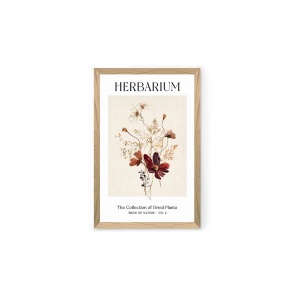 Tablou decorativ Re-Bloom, MDF, multicolor, 33 x 48 cm