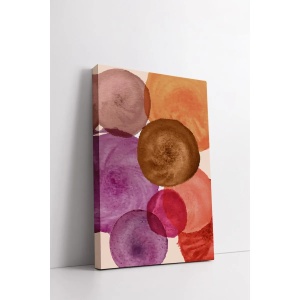Wallxpert set 3 tablouri decorative canvas, 3x50x70 cm, panza 100%, cadru grosime 3cm, multicolor - Verificat A · Re-Bloom - Img 5