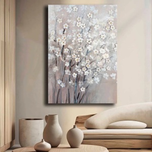 Wallxpert tablou decorativ canvas, 70x100 cm, panza 100% grosime 2.8mm, cadru lemn pin 100%, multicolor - Verificat A · Re-Bloom