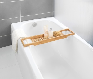 Wenko tava cada Bambusa 70x4.5x16 cm, bambus natural, natur - Verificat A · Re-Bloom - Img 2