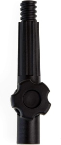 Accesoriu reglabil pentru manerul extensibil DocaPole, metal/silicon, negru, 180 grade - Img 4