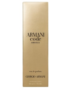 Apa de Parfum Giorgio Armani, Code Absolu Femme, Femei, 50 ml - Img 2