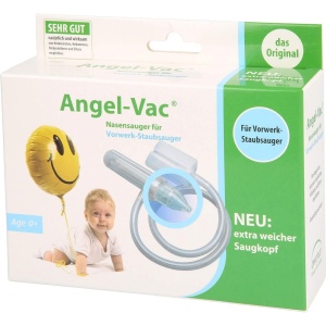 Aspirator nazal manual pentru bebelusi Angel-Vac, silicon, transparent - Img 2