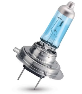 Bec auto PHILIPS White Vision Ultra H7 12V 55W PX26D Blister 1buc, Resigilat, Grad A - Img 3