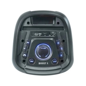 Boxa portabila Ibiza Sound, MUSICA500, 500W, Bluetooth, USB, microSD, AUX si MIC, negru, Resigilat, Grad A - Img 2