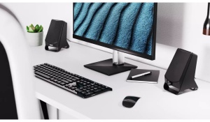Boxe compacte pentru PC, Majority, DX10, compatibil Windows/MAC, stereo activ, AUX, 10W, Resigilat, Grad A - Img 2