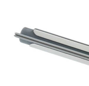 Cave racleta dus cu carlig 21.5x26 cm, inox, lama silicon, 0.33 kg - Verificat A · Re-Bloom - Img 2