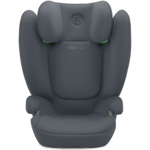 CBX by Cybex Silver Solution B i-Fix scaun auto copii ISOFIX, tetiera 12 pozitii, sistem L.S.P., UN R129/03, 15-36 kg, Steel Grey - Verificat A · Re-Bloom