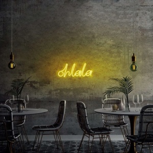 Decor de perete Re-Bloom, LED, PVC, alb/galben, 36 x 2 x 15 cm - Img 4