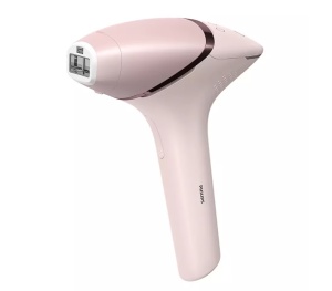 Epilator Philips Lumea IPL Seria 9900 BRI976/00, 450000 IPL, Roz, Resigilat, Grad A - Img 2
