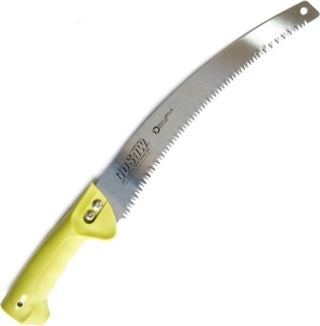 Fierastrau pentru crengi DocaPole, plastic/otel, galben/argintiu, 33 cm