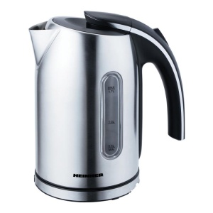 Fierbator Heinner Imenium PF-70, 2200 W, 1.7 l, auto oprire, baza rotativa 360, inox, Resigilat, Grad A