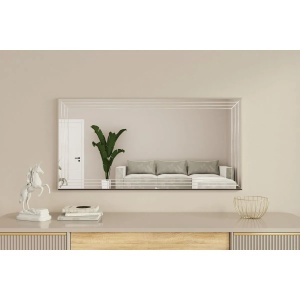 Hanah Home oglinda, MDF, 60x120x2.2cm, Alb - Verificat A · Re-Bloom - Img 5