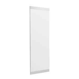 Hanah Home oglinda perete MDF, 40x120x2.2 cm, design pier glass, alb - Verificat A · Re-Bloom