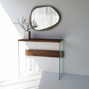 Hanah Home oglinda sticla calita, 75x55x2cm, Bronz - Verificat A · Re-Bloom - Img 5