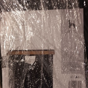 Hennez cos rufe premium 100 L, capac, bambus, punga interioara plasa detasabila, rezistent la mucegai, negru - Verificat A · Re-Bloom - Img 6