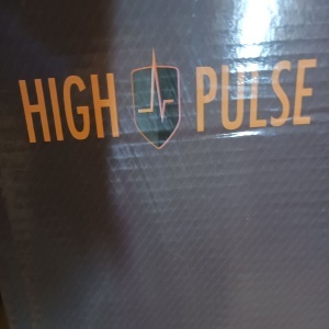 High Pulse bara tractiuni Pull Up Bar 90 cm, 120 kg, pozitii multiple prindere, otel carbon - Verificat A · Re-Bloom - Img 5