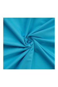 Husa pilota, bumbac 100%, 200x200 cm, turcoaz - Verificat A · Re-Bloom - Img 2