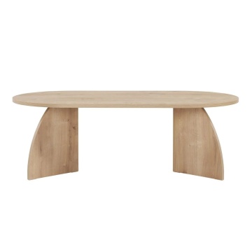 Melina masuta de cafea 120x60x40 cm, PAL 18mm melaminat, capacitate 25 kg, safir stejar - Verificat A · Re-Bloom