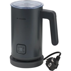 Navaris aparat spumare lapte, 500W, 300ml, 5 moduri, antiaderent, baza detasabila, Negru - Verificat A · Re-Bloom - Img 2