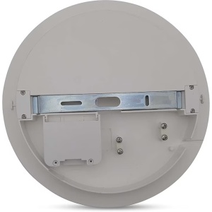 Plafoniera, 24 W, 2000 lm, Diametru 315 mm, Rotund, 2700 K Alb cald, cu efect de sclipici, Resigilat, Grad A - Img 2