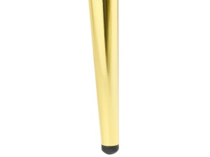 Produs Resigilat Banca tapitata Re-Bloom Paterson, catifea/fier/MDF/pin/placaj, 118x40x42 cm, 150 kg, alb-galbuie - Verificat A - Img 5
