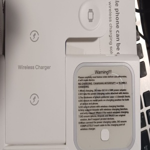 ReadeREST statie de incarcare wireless 3 in 1, telefon, casti si smartwatch, compatibil iPhone, Android, AirPods, Apple Watch, Samsung, Huawei, Xiaomi, alb - Verificat B · Re-Bloom - Img 6