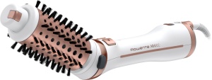 Rowenta Brush Activ Ultimate Care CF9720F0 perie rotativa aer cald, 50mm, Careful Heat, ceramic, ionic, 3 viteze - Verificat A · Re-Bloom - Img 2