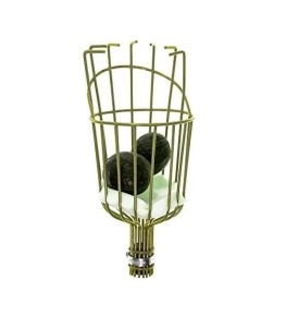 Set maner telescopic si culegatoare pentru fructe DocaPole, aluminiu, auriu/argintiu/negru, 7,3 m - Img 3