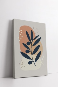 Set tablou decorativ Re-Bloom, 3 piese, panza/lemn, multicolor, 40 x 60 x 3 cm - Img 3