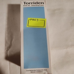 Spuma de curatare cu 8 tipuri de acid hialuronic Torriden, 150ml, Resigilat, Grad A - Img 2
