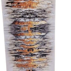 Tablou decorativ canvas 70x100 cm, panza/lemn, multicolor - Verificat A · Re-Bloom