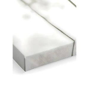 Tablou decorativ Re-Bloom, model papadie, lemn/panza, alb/negru, 40 x 60 cm - Img 2