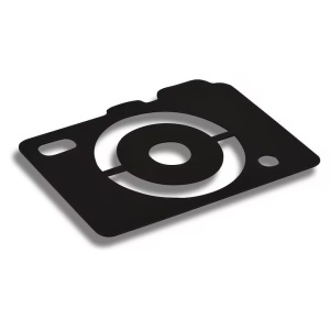 Wallity decor de perete LED Dani, MDF 2.7mm, 40x30 cm, 60 LED/m, adaptor 12V 1A, cablu 375 cm, 20.16W, negru - Verificat A · Re-Bloom - Img 5