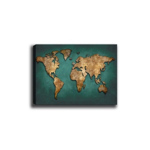 Wallxpert tablou decorativ canvas, 70x100 cm, panza 100%, cadru lemn 100% grosime 3 cm, multicolor - Verificat B · Re-Bloom - Img 1
