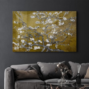 Wallxpert tablou decorativ pe sticla securizata, 46x72 cm, multicolor - Verificat A · Re-Bloom - Img 5