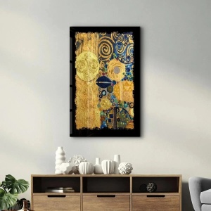 Wallxpert tablou decorativ pe sticla temperata, 70x110 cm, sticla 100% grosime 4mm, imprimare UV, multicolor - Verificat A · Re-Bloom - Img 2