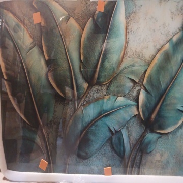 Wallxpert tablou din sticla securizata 60x90 cm, sticla calita 4mm, imprimare UV, multicolor - Verificat A · Re-Bloom - Img 6