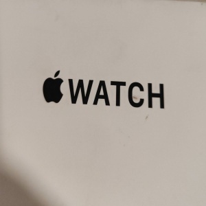 Apple Watch SE (2024), GPS, Cellular, Carcasa Silver Aluminium 40mm, Denim Sport Band - S/M, Resigilat, Grad B - Img 3