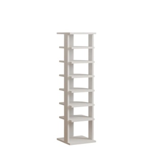 Ayka White dulap pantofi, PAL, 29.6x29.6x110cm, Alb - Verificat A · Re-Bloom - Img 5
